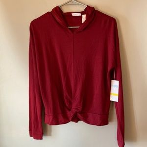 Zella Kids 14/16 XL Hooded Pull Over